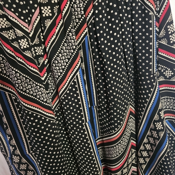 File 16 Rare Boho Layered Asymmetrical Skirt (NWOT) - Picture 5 of 8